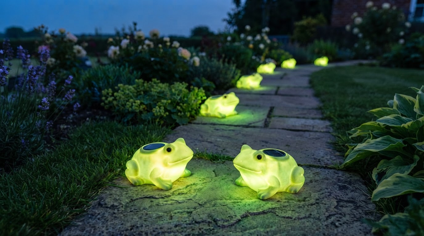 Solar Frog Lights: 5 Smart Checks for Garden Decor