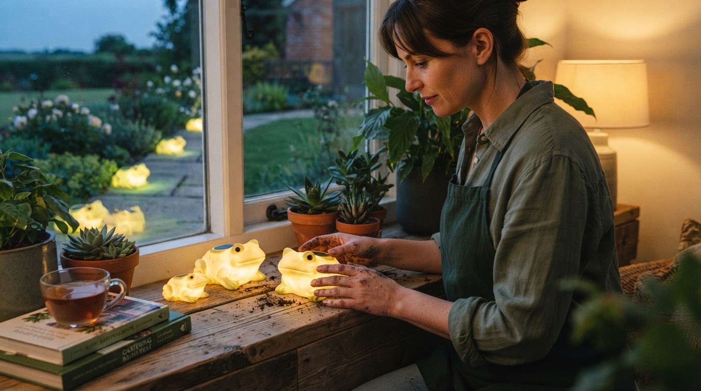 Solar Frog Lights: A 5-Point Evaluation for Gardeners