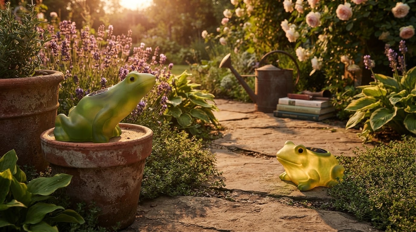 Solar Frog Lights: Evaluating Outdoor Illumination Performance