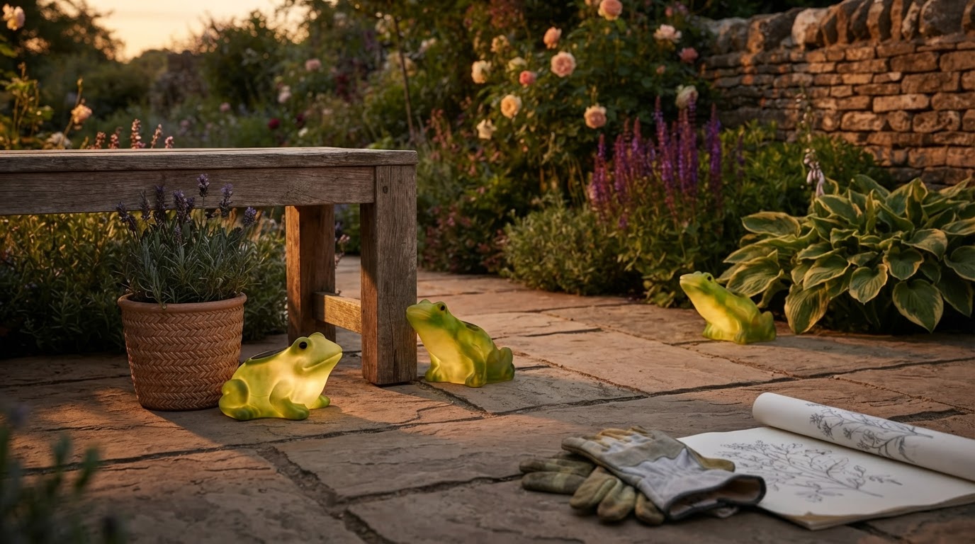 Solar Frog Lights: The Three-Point Placement Framework