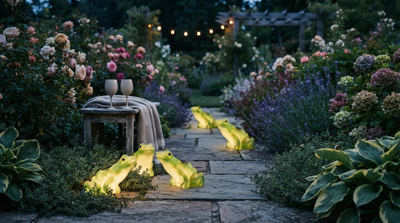 Solar Frog Lights vs. The Late Summer String Light Trend