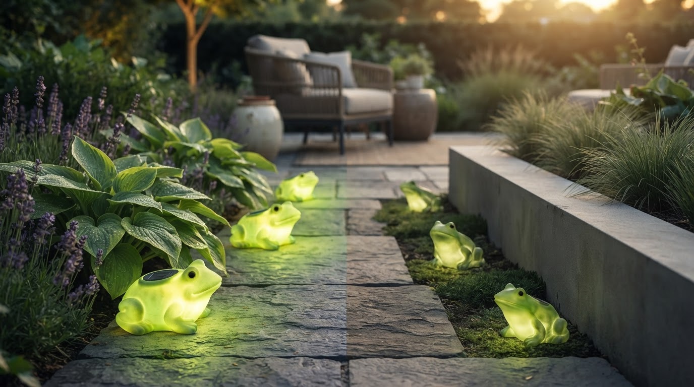 Solar Frog Lights: A Practical Selection Framework