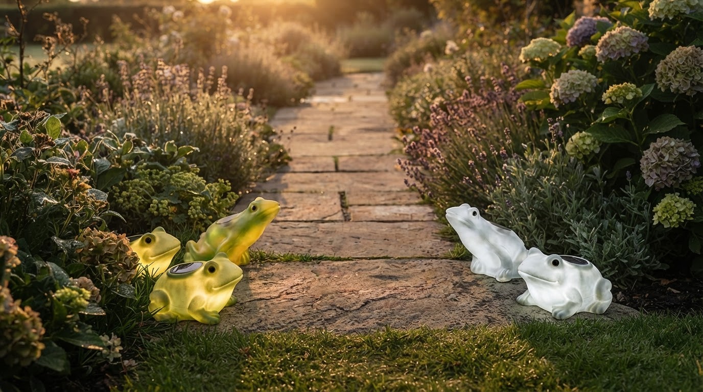 Solar Powered vs Battery Outdoor Decorative Lights: Choosing the Best Garden Accent