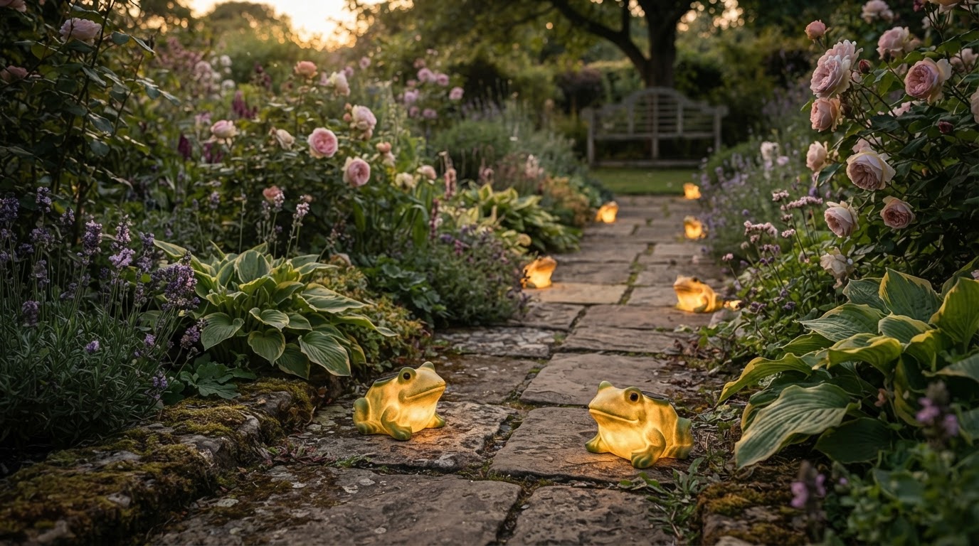 Why Solar Frog Path Lights Are the Ultimate Gift for Garden Lovers