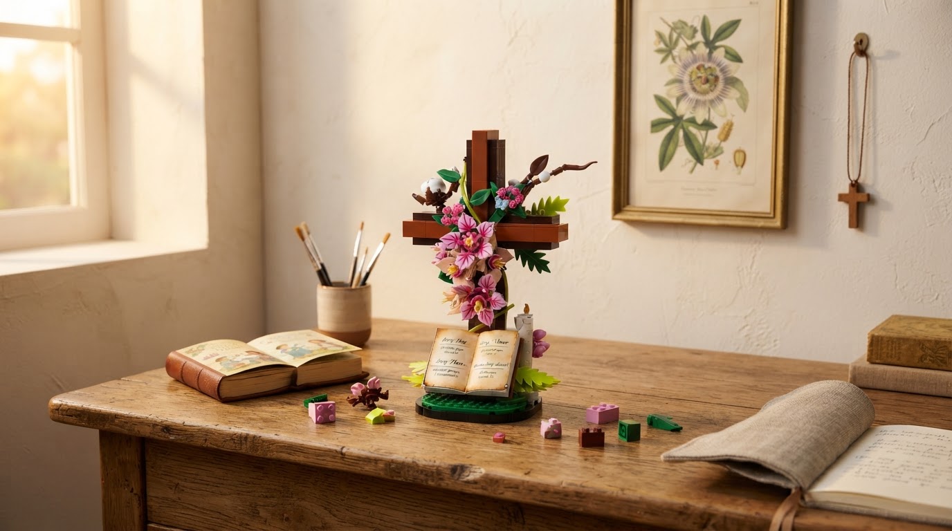 Selecting Christian Building Blocks with Cross Building Set