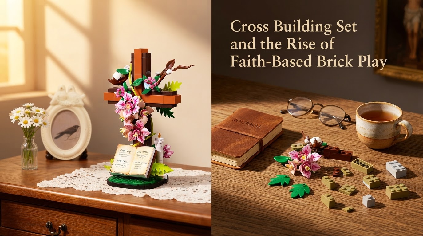 Cross Building Set and the Rise of Faith-Based Brick Play