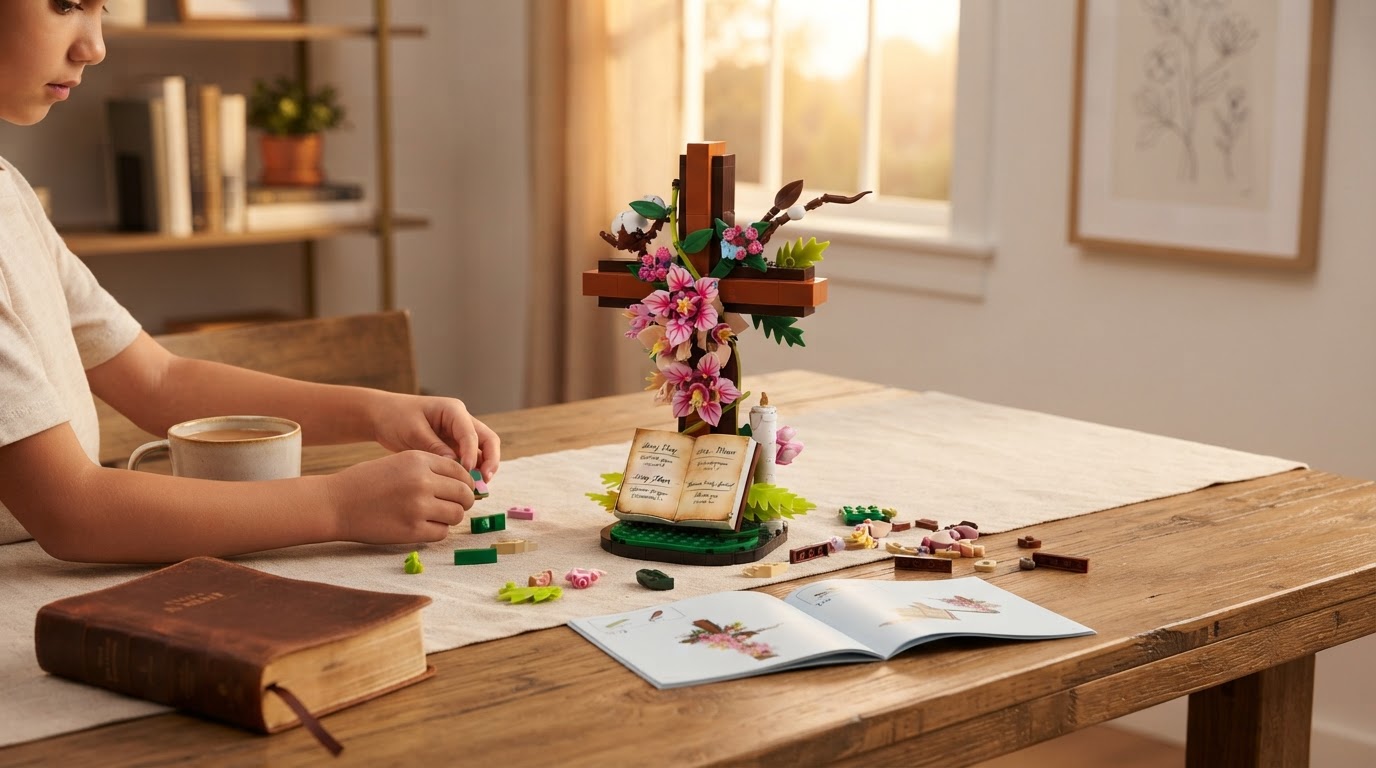 Can Cross Building Set blocks teach scripture effectively?