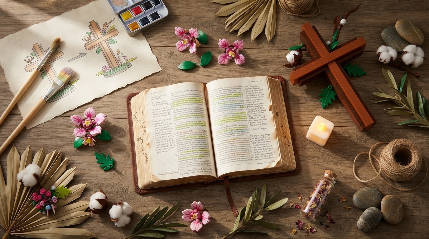 Optimizing Sunday School Activity Toys with Cross Building Set