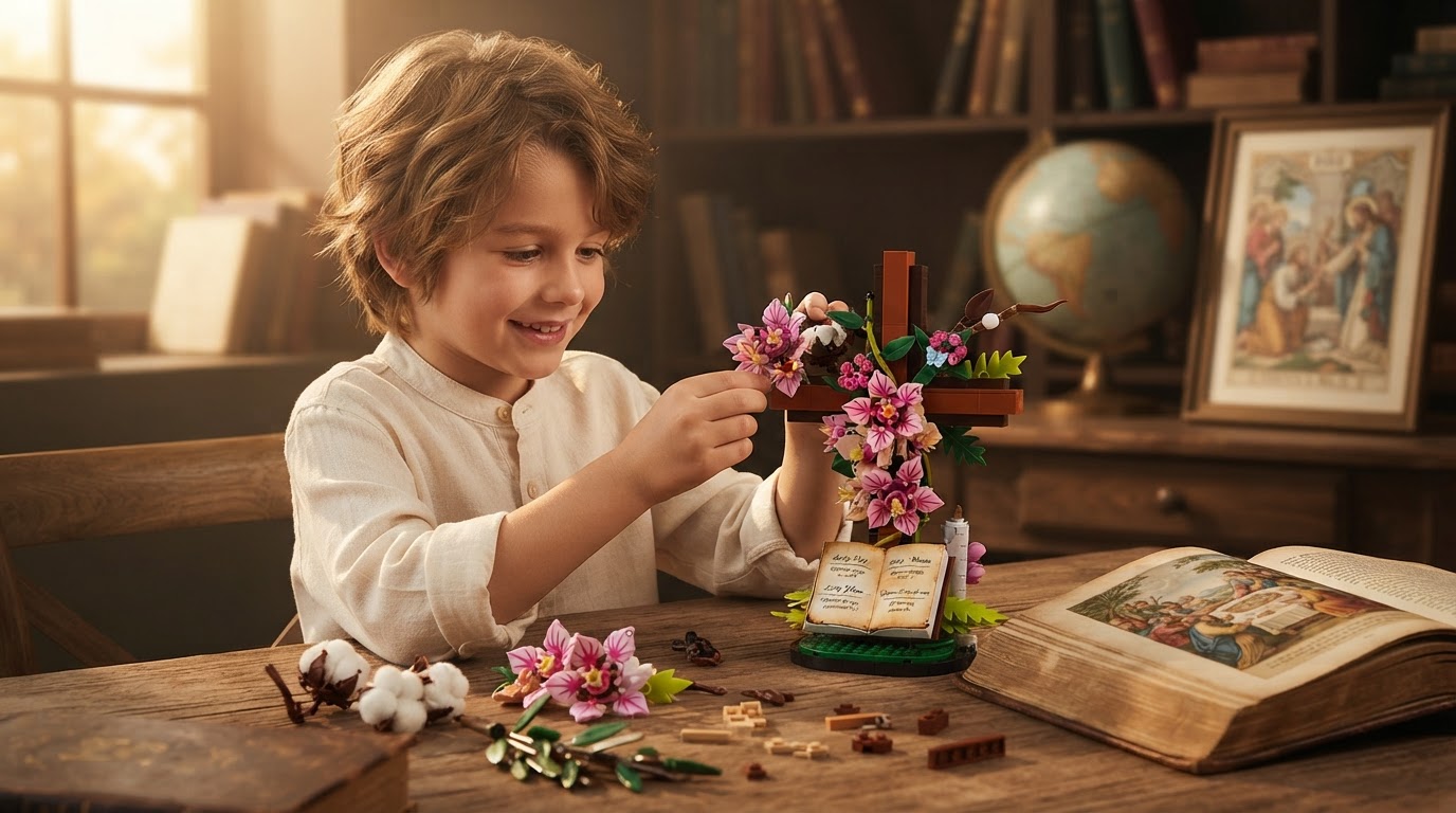 Using Cross Building Set to Teach Bible Stories