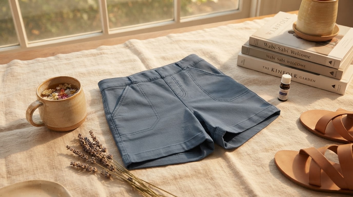 About Comfy Stretch Twill Shorts: Our Commitment to Comfort