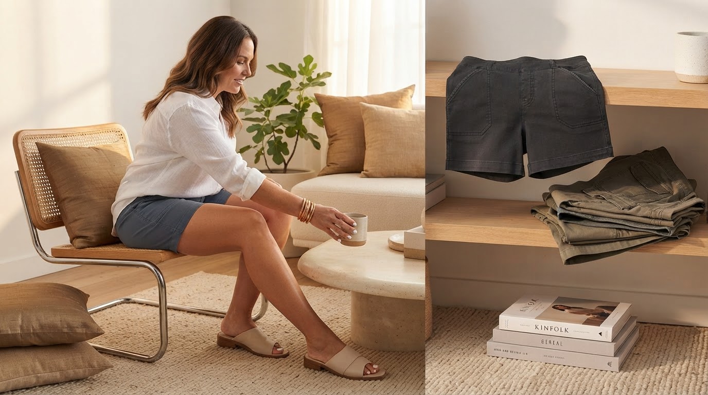 How do Women's Comfy Stretch Twill Shorts compare to others?