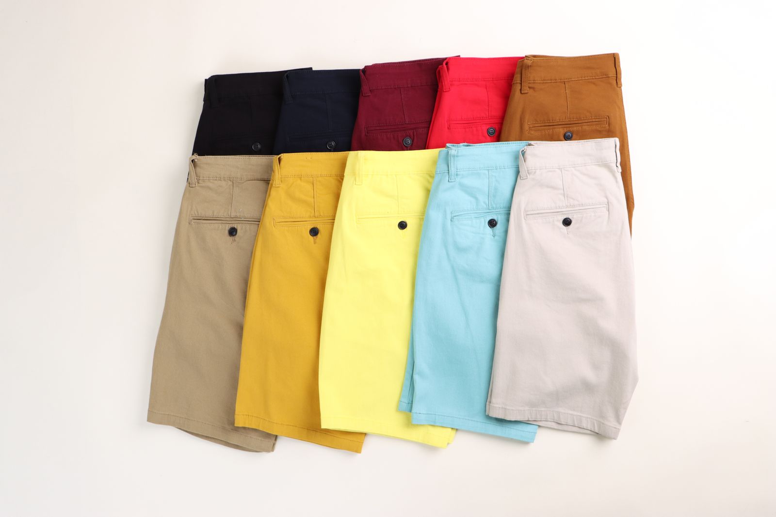 How Stretch Twill Shorts Change After Dozens of Washes