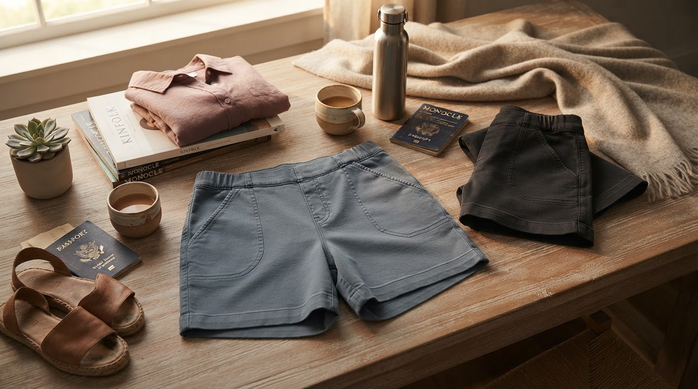 Optimizing Daily Comfort With Women's Comfy Stretch Twill Shorts