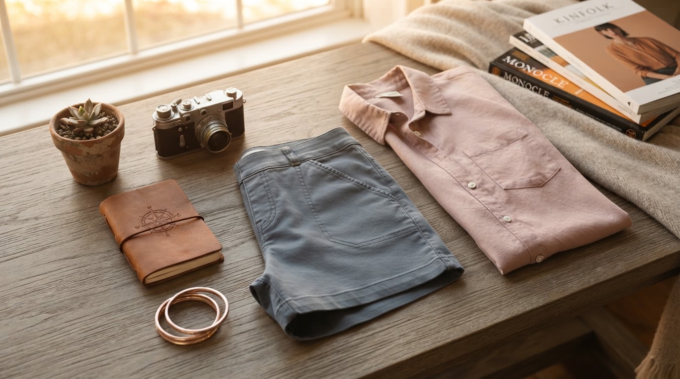 Optimizing Mobility with Women's Comfy Stretch Twill Shorts