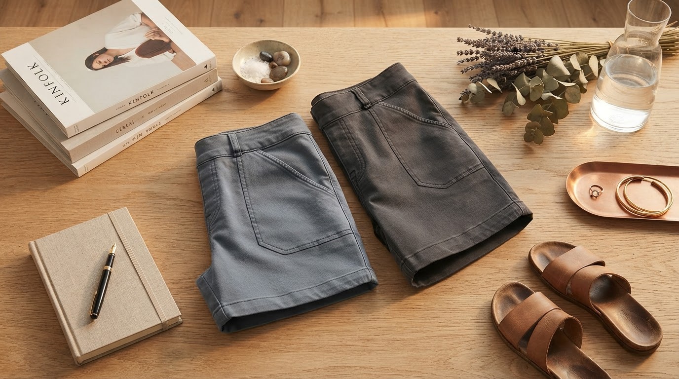 Our Commitment to Quality at Comfy Twill Shorts
