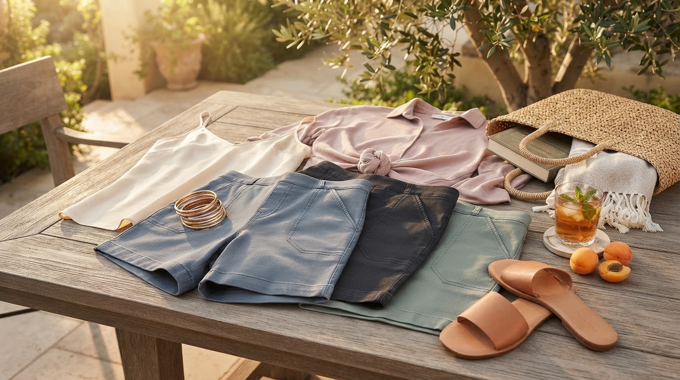 Top 5 Reasons to Choose Pull-On High Waisted Shorts with Tummy Shaping