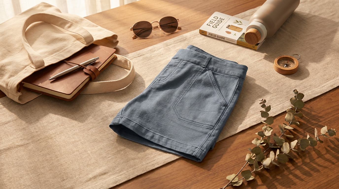 Selecting Women's Comfy Stretch Twill Shorts for Utility