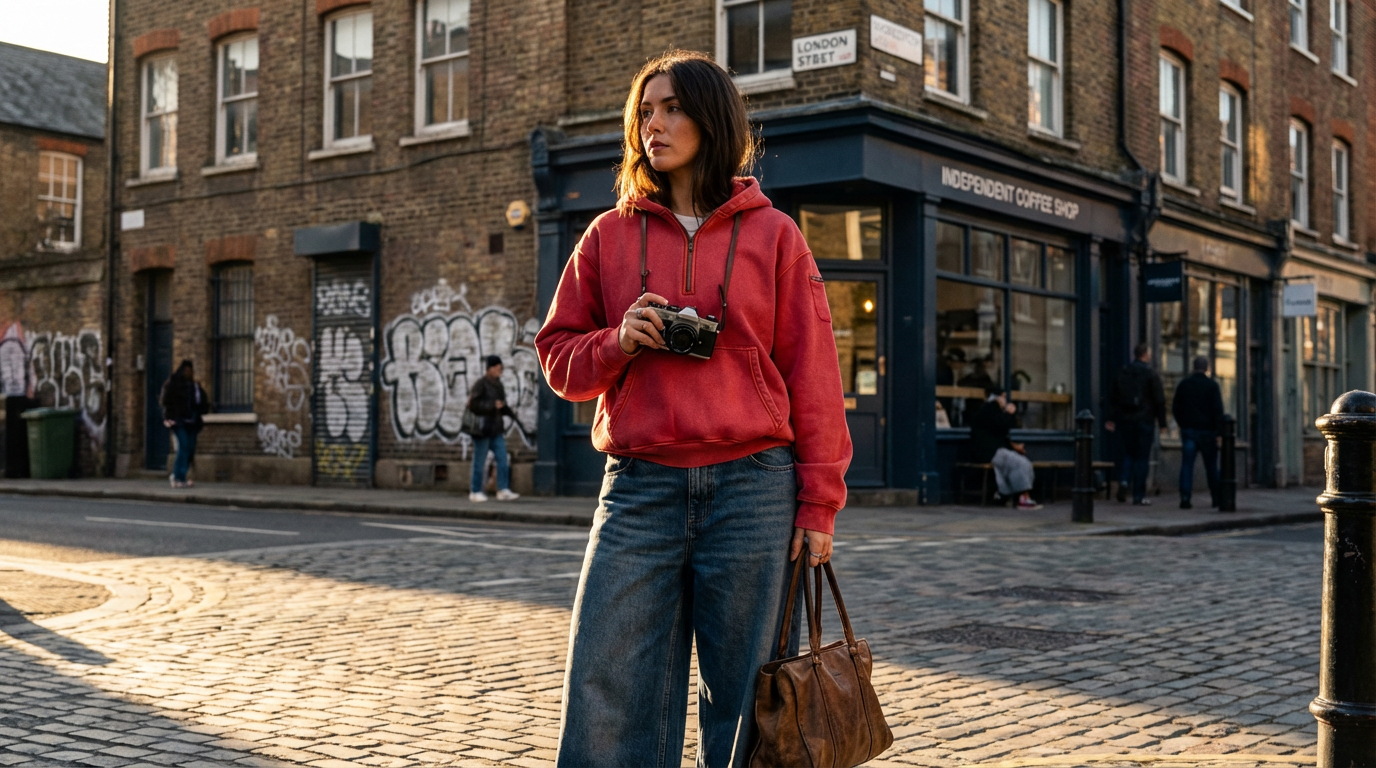 Streetwear’s '90s Revival: How the Boxy Vintage Hoodie Became the Canvas for Modern Self-Expression