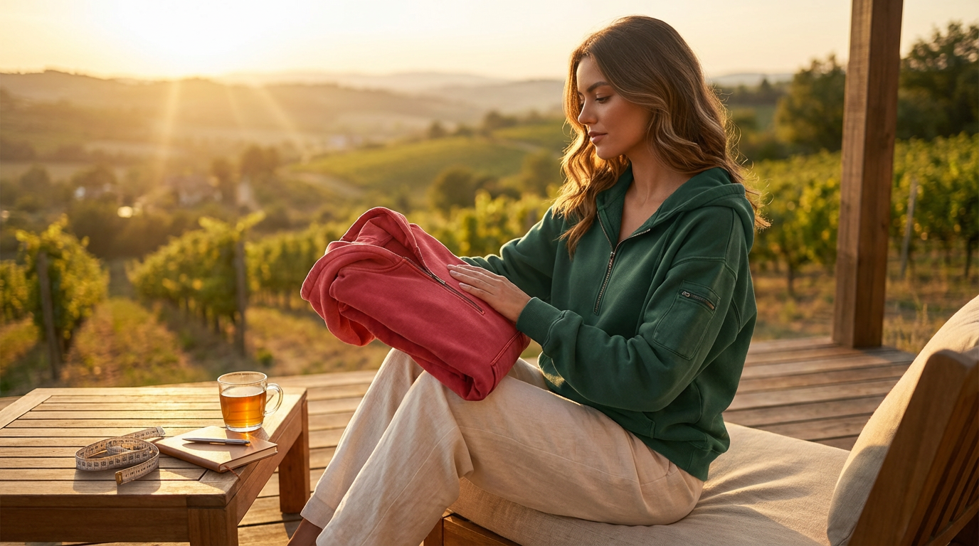 Finding Your Perfect Fit: Decoding Oversized Hoodie Sizes