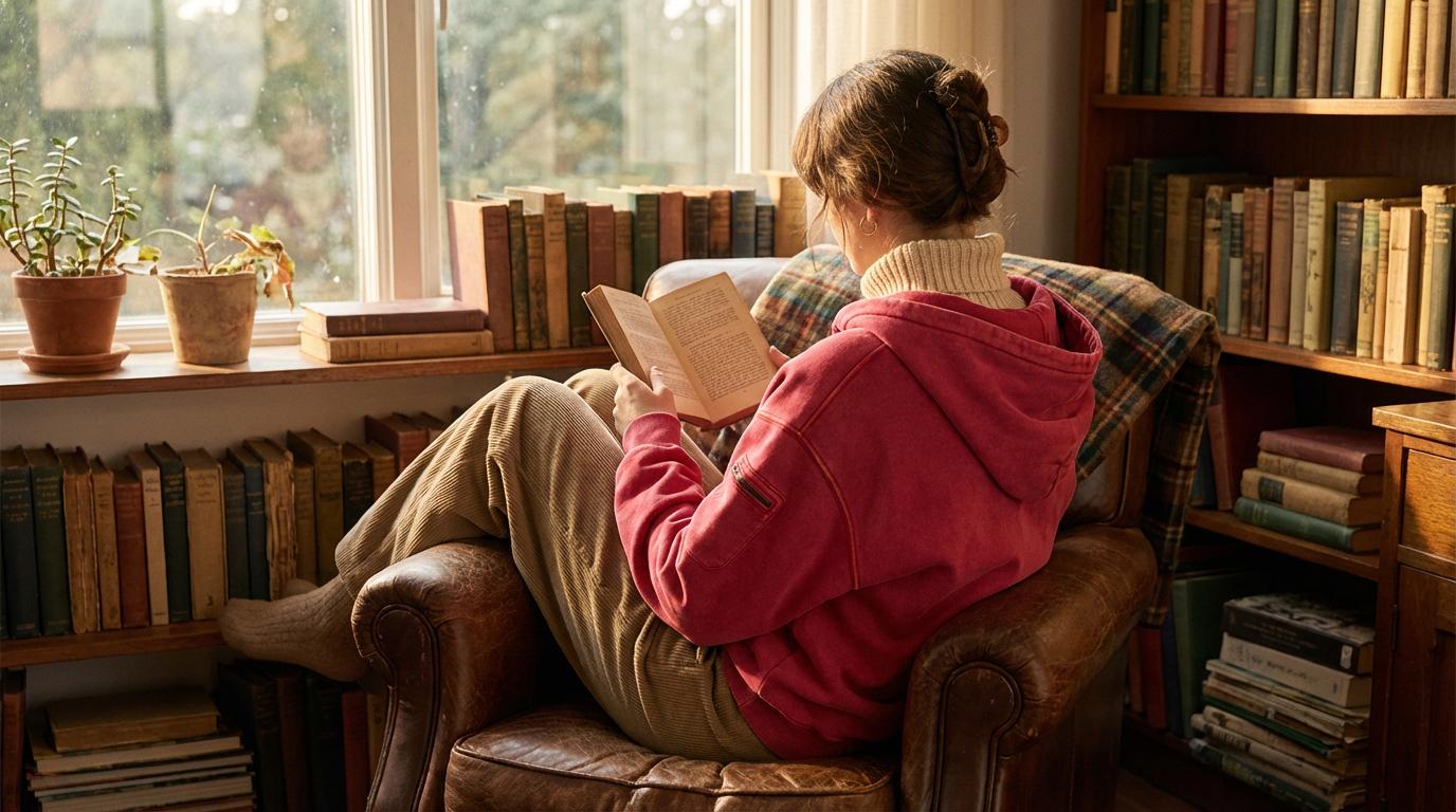 The 'Grandpa Core' Aesthetic Dominates TikTok: Why the Vintage Oversized Hoodie is the New Wardrobe Essential