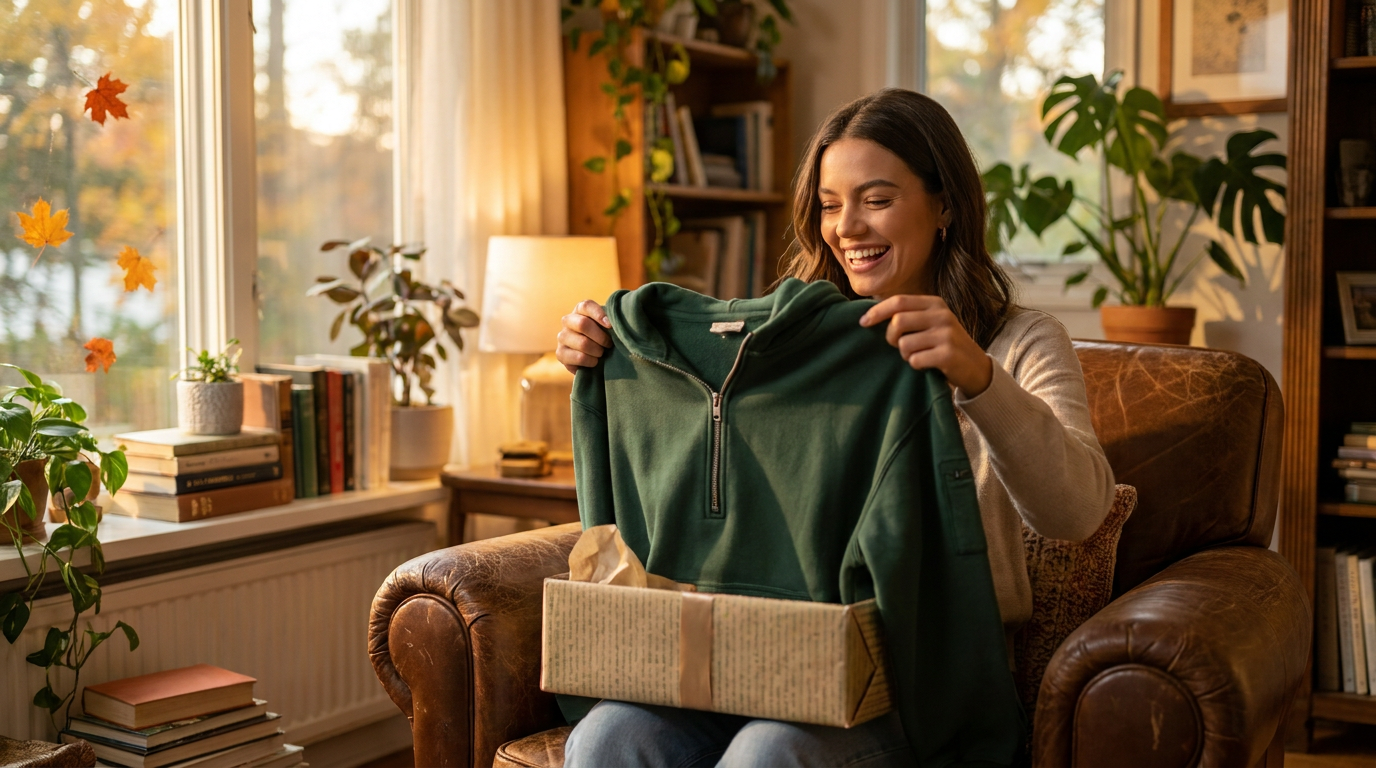 Essential Guide: Styling a Women's Retro Quarter Zip Hoodie