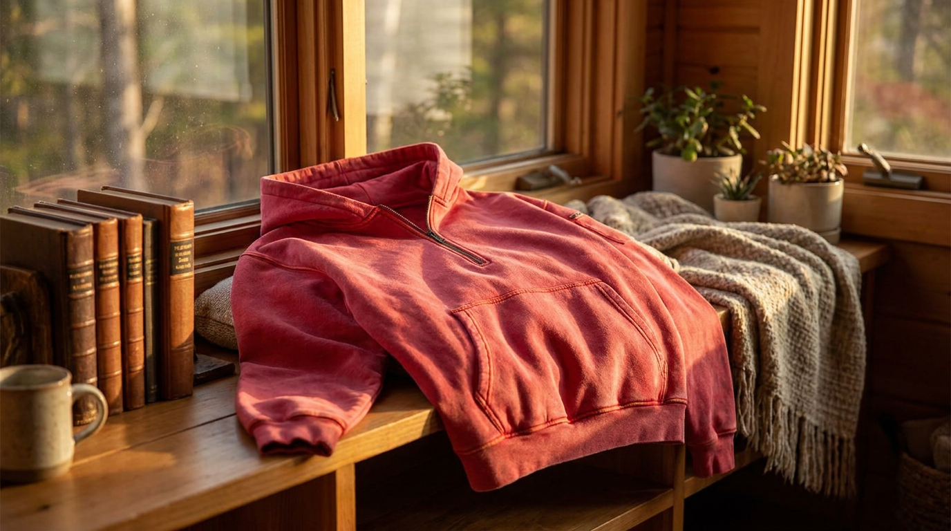 The Mineral Wash Aesthetic for Oversized Vintage Hoodies