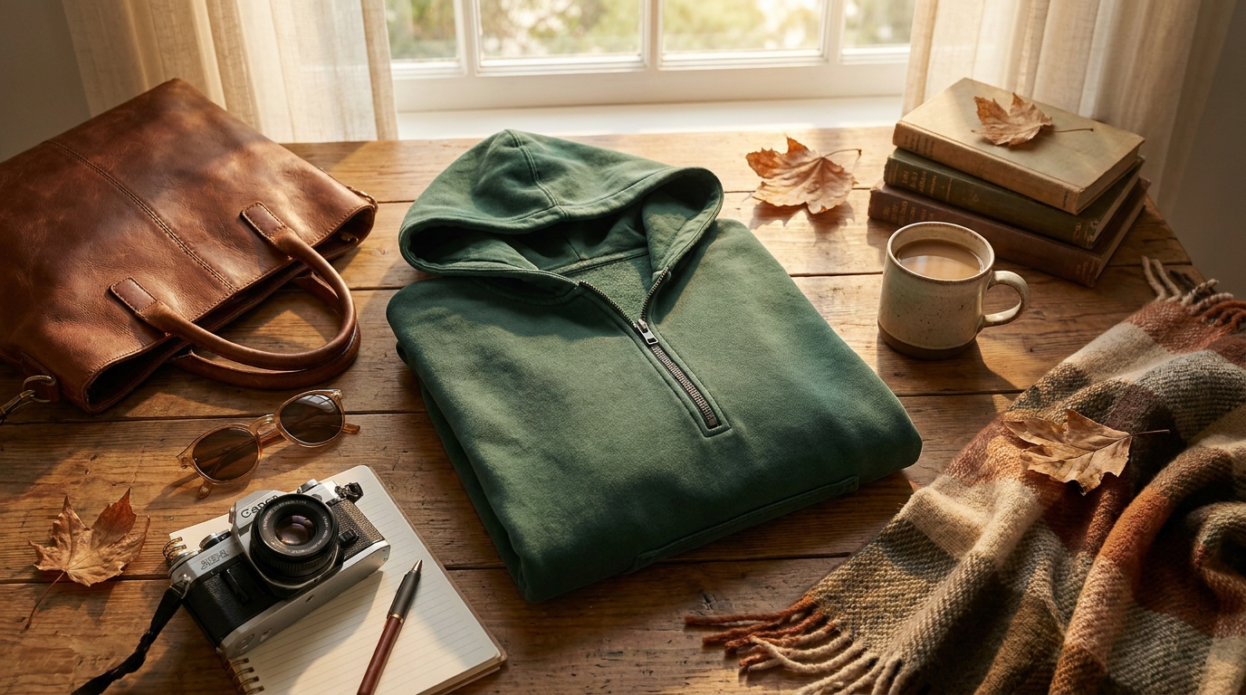 How to Select Your Vintage Design Half Zip Oversized Hoodie For Women