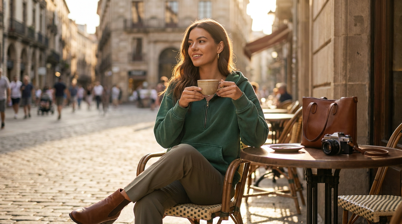 Styling Guide: Elevate Your Vintage Half Zip Hoodie Look