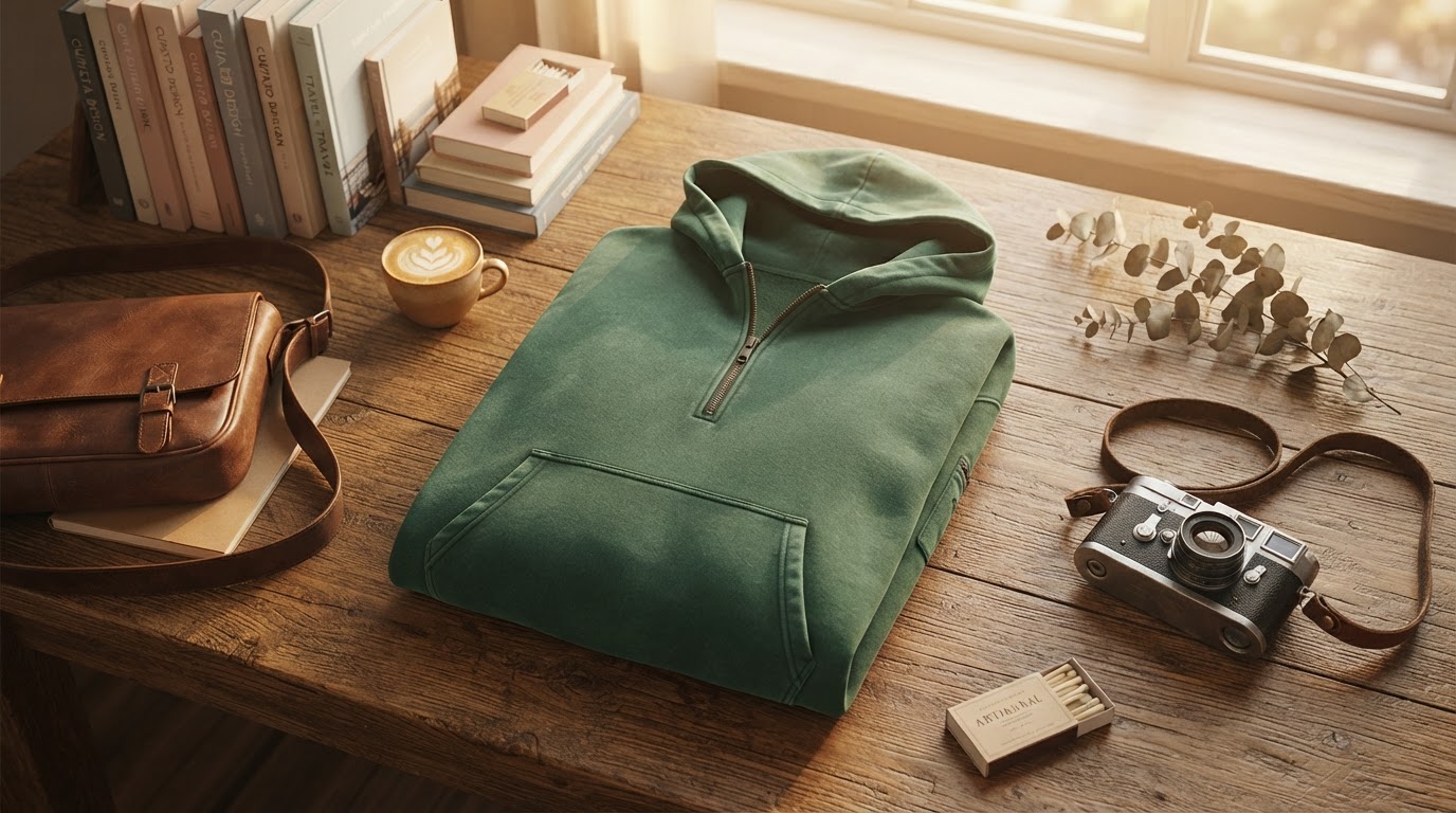 Vintage Oversized Hoodie: Our Commitment to Quality & Style