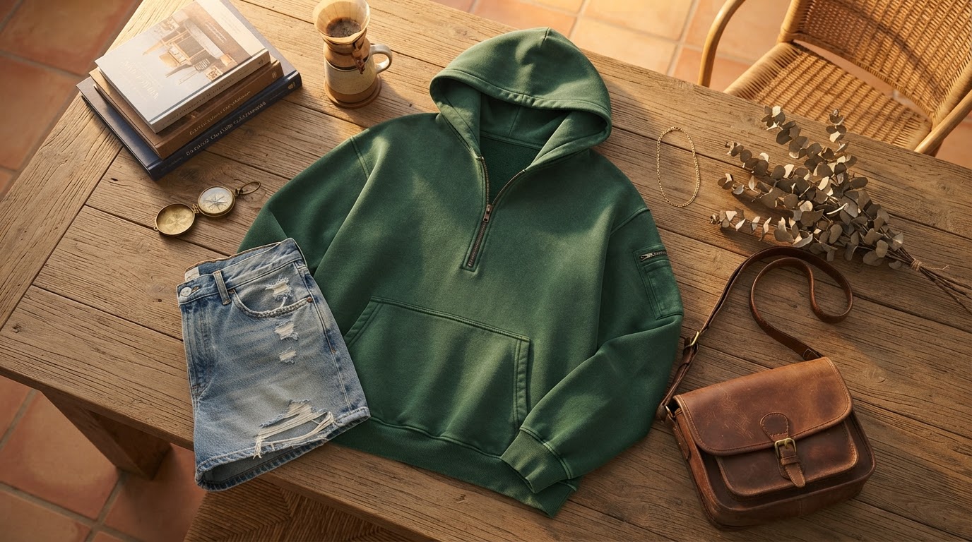 Vintage Oversized Hoodie: Our Commitment to Quality & Style