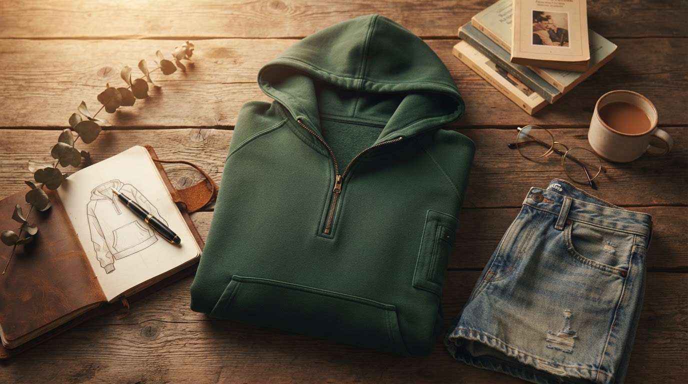 Vintage Oversized Hoodie: Our Commitment to Quality & Style