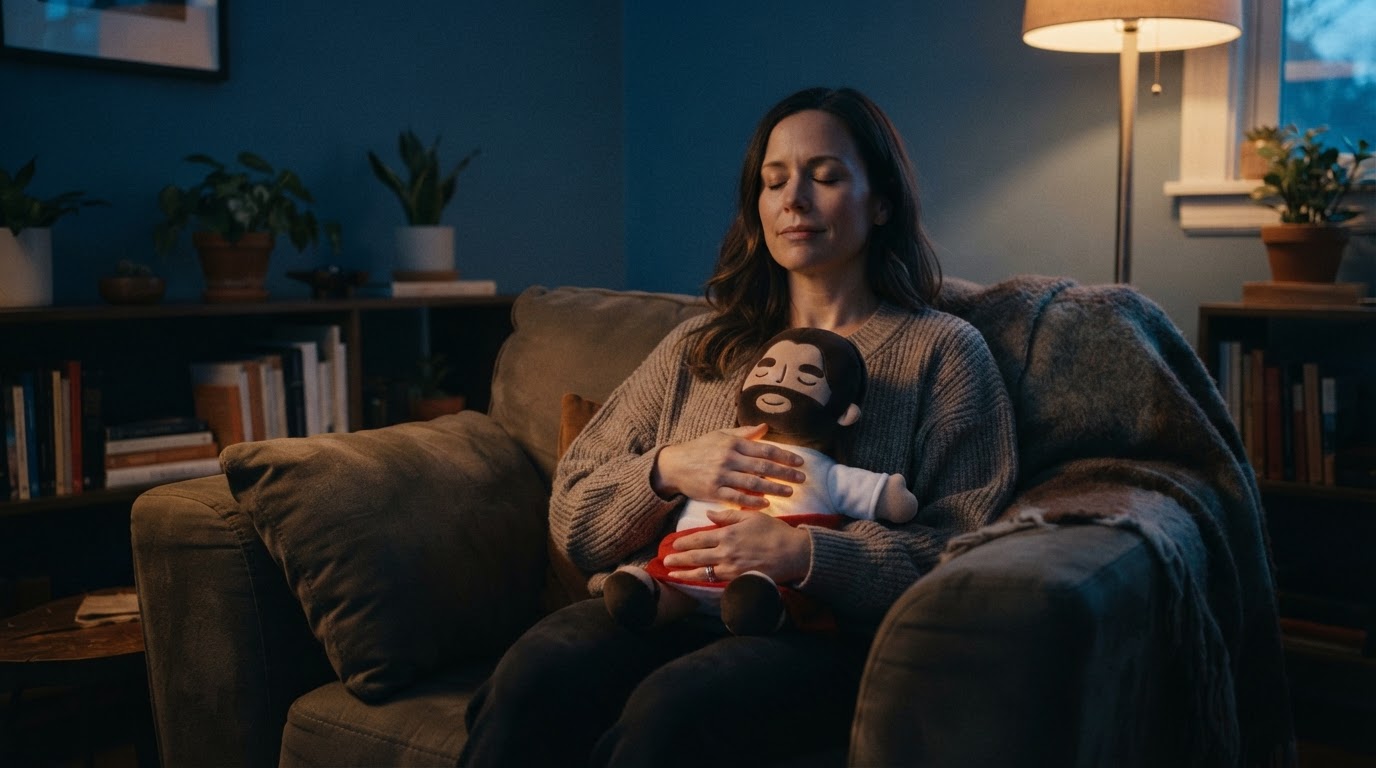 Integrating the Breathing Jesus Plush into Daily Prayer