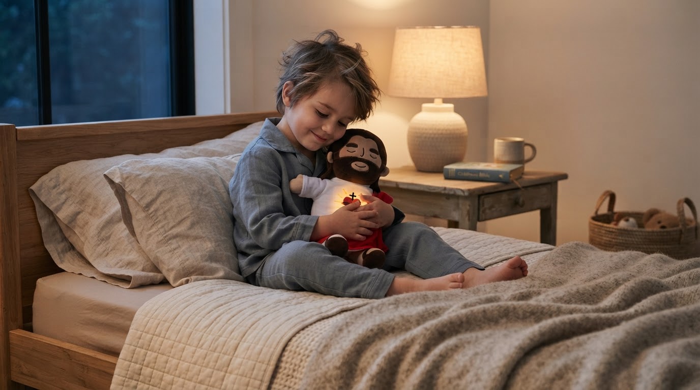Establishing a Christian Bedtime Routine with Breathing Jesus