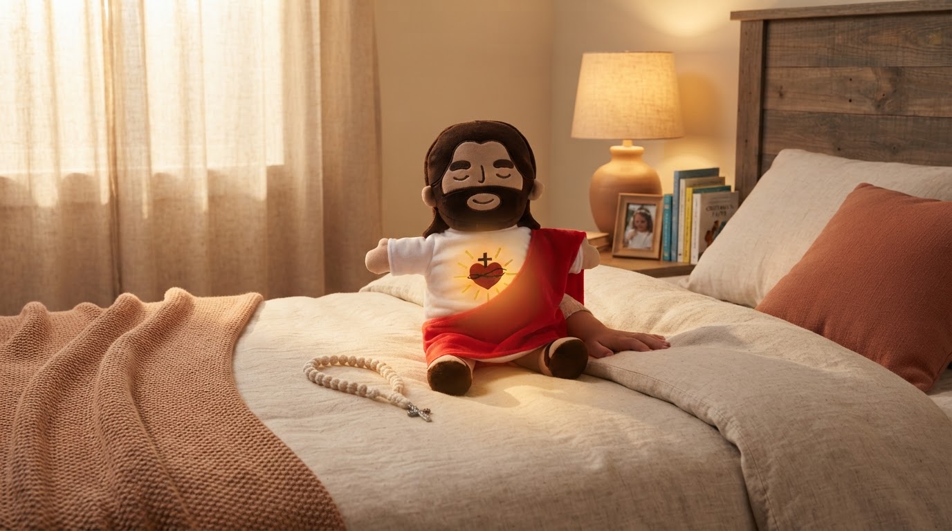 Is a Breathing Jesus Plush a good First Communion gift?