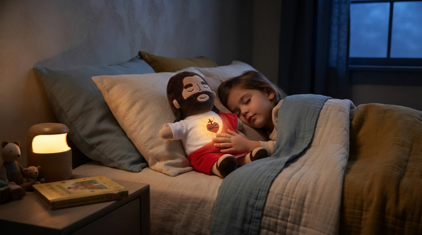 Is the Breathing Jesus Plush a good sleep aid for kids?