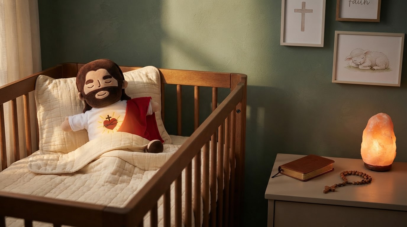 Choosing a Soothing Jesus Plush Toy for Nighttime Peace