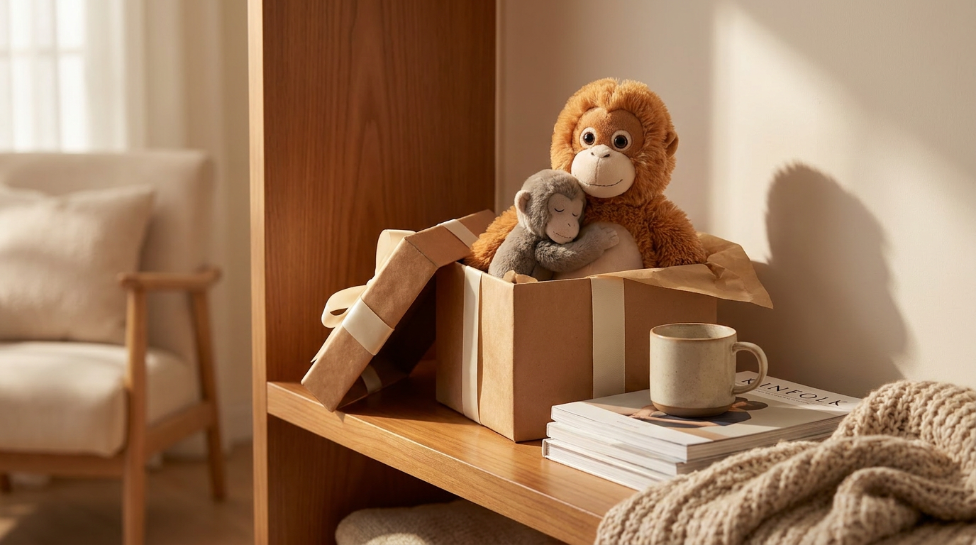 Best Trending Monkey Plush 2024: Mama Punch Monkey Toy Review