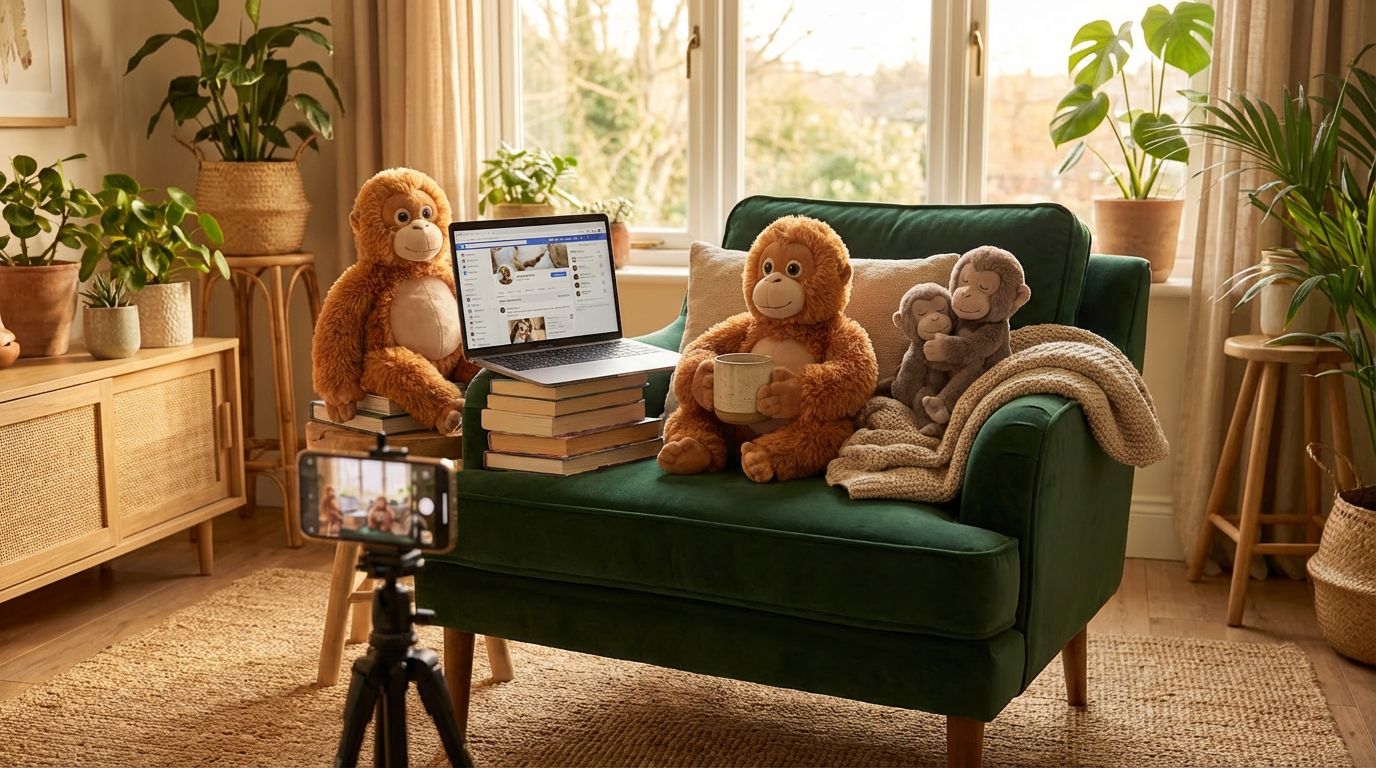 The Viral TikTok Monkey Plush: A Case of Mistaken Identity
