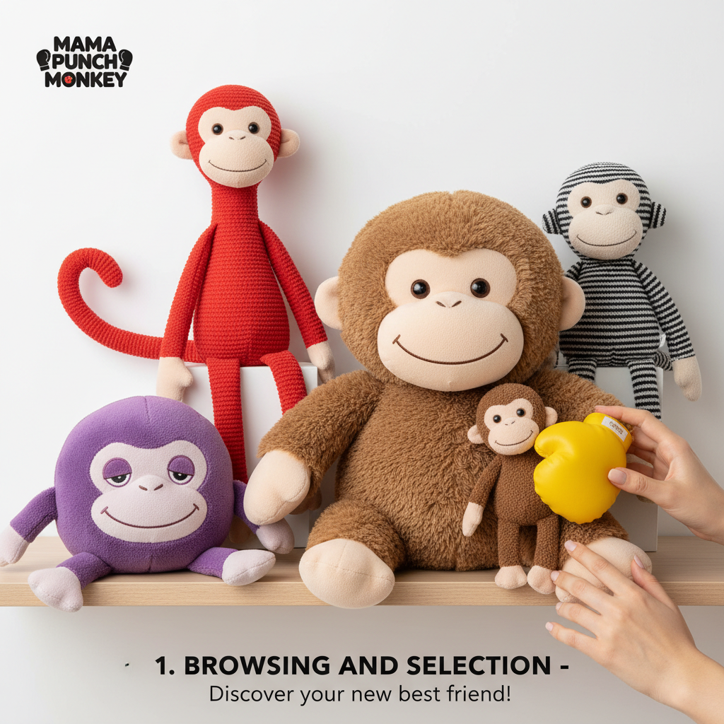 How to Buy and Care for Your Plush: A Guide to the Mama Punch Monkey Official Store