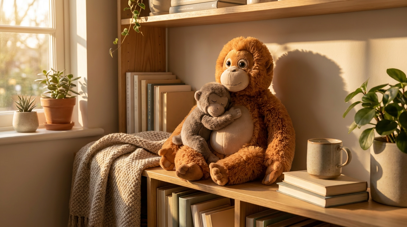Essential Features of the Mama Punch Monkey Plush Toy
