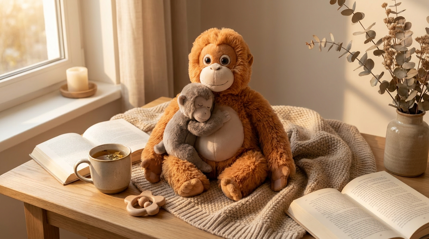 Choosing a Mama Punch Monkey Plush Toy for Comfort