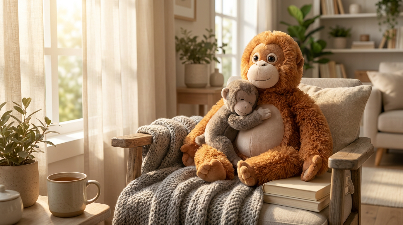 Mama Punch Monkey Plush Toy News and Selection Guide