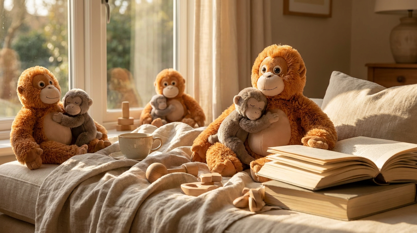 The Viral Mama Punch Monkey Plush Toy Explained