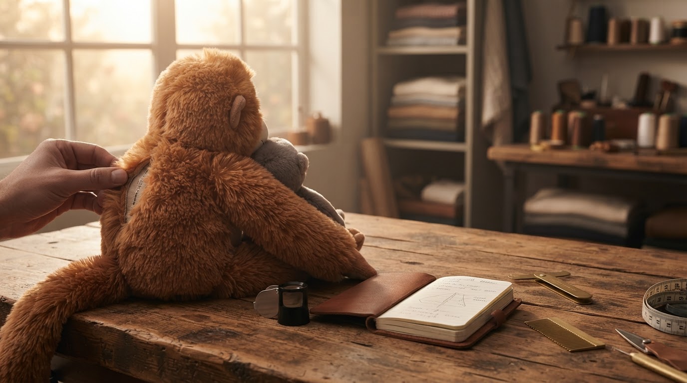 Judge a Punch Monkey by Its Seams, Not Its Cuteness Factor