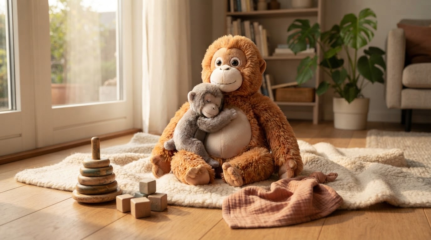 I Dropped, Washed, and Tugged a Punch Monkey Plush for a Week