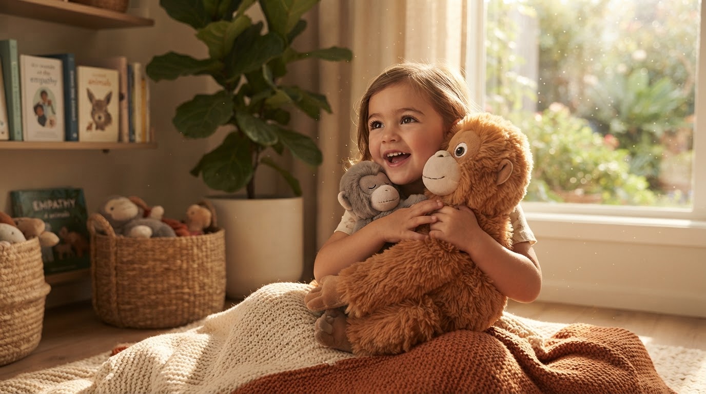 Why did the Mama Punch Monkey Plush Toy go viral?