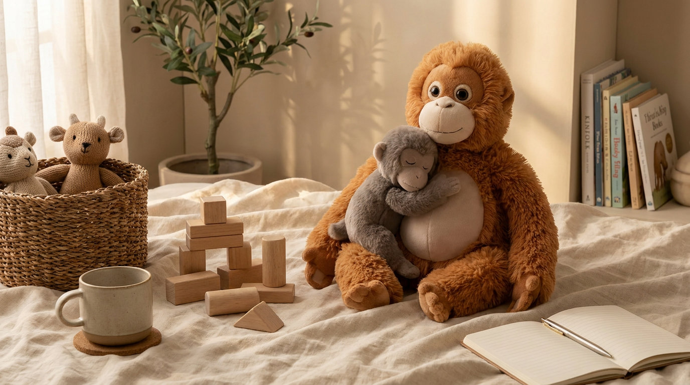 Selecting the Right Mama Punch Monkey Plush Toy for Kids