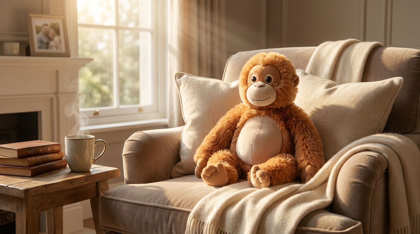 Punch the Monkey Finds Love; Mama Punch Monkey Plush Arrives