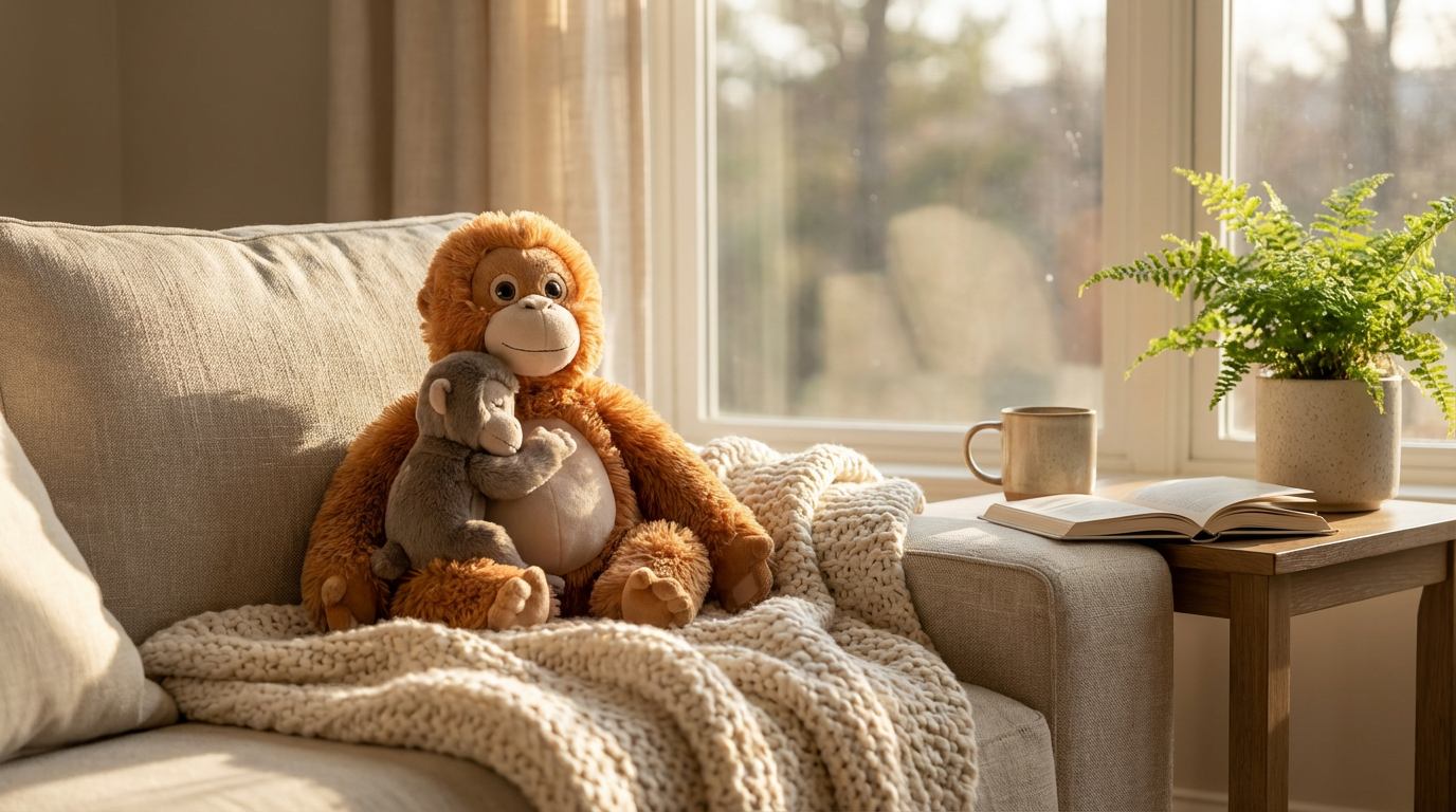 Punch the Monkey Viral Fame Drives Mama Punch Monkey Toy Demand