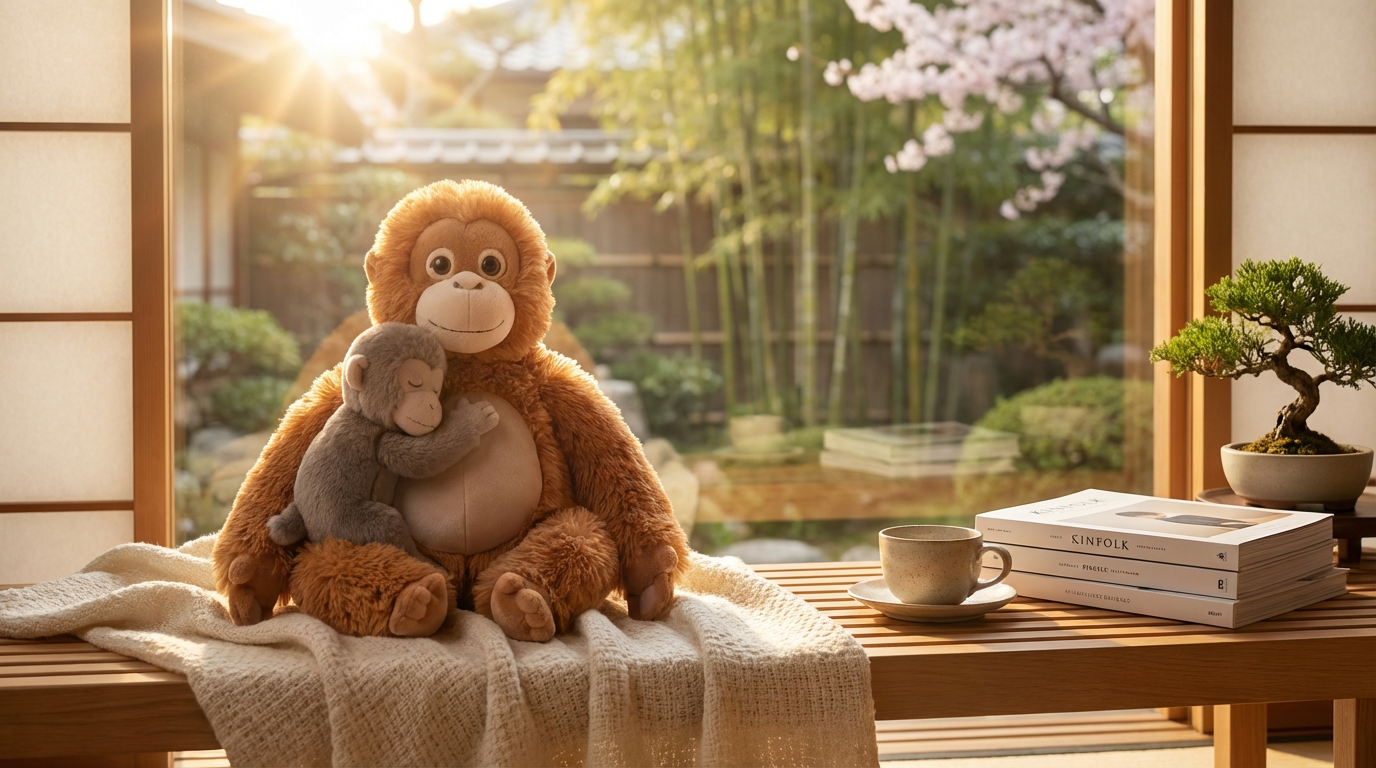 Punch the Monkey Goes Viral: Get the Mama Punch Plush Toy